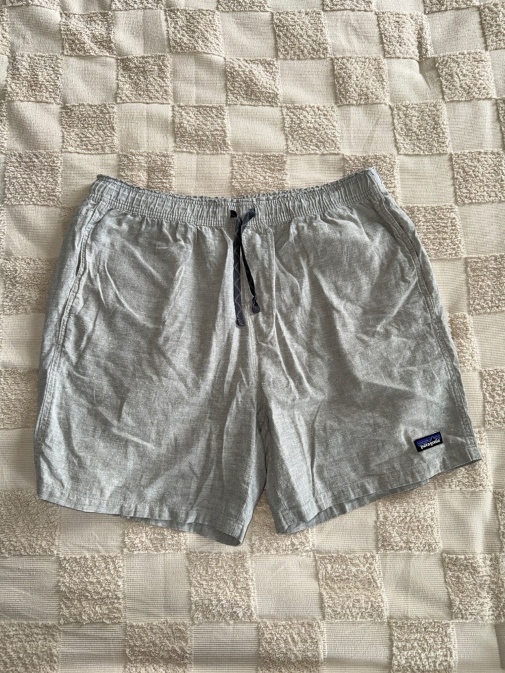 Patagonia Men's Baggies Naturals Shorts Feels like Linen size XL - Picture 1 of 7